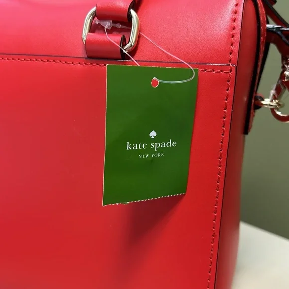 Kate Spade Montford Park Smooth Bag NWT - Picture 4 of 8